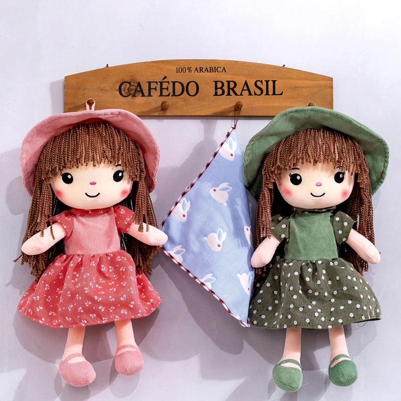 Neighbor girl cute gift stuffed soft custom doll