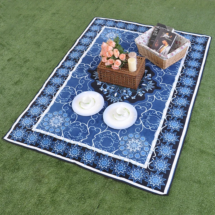 Portable Picnic Mat Waterproof Beach mat Outdoor Camping