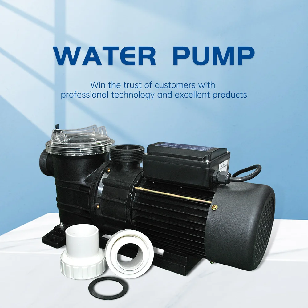 Swimming Pool Circulating Engineering Plastic Bath High Temperature Water Treatment Equipment Pumps