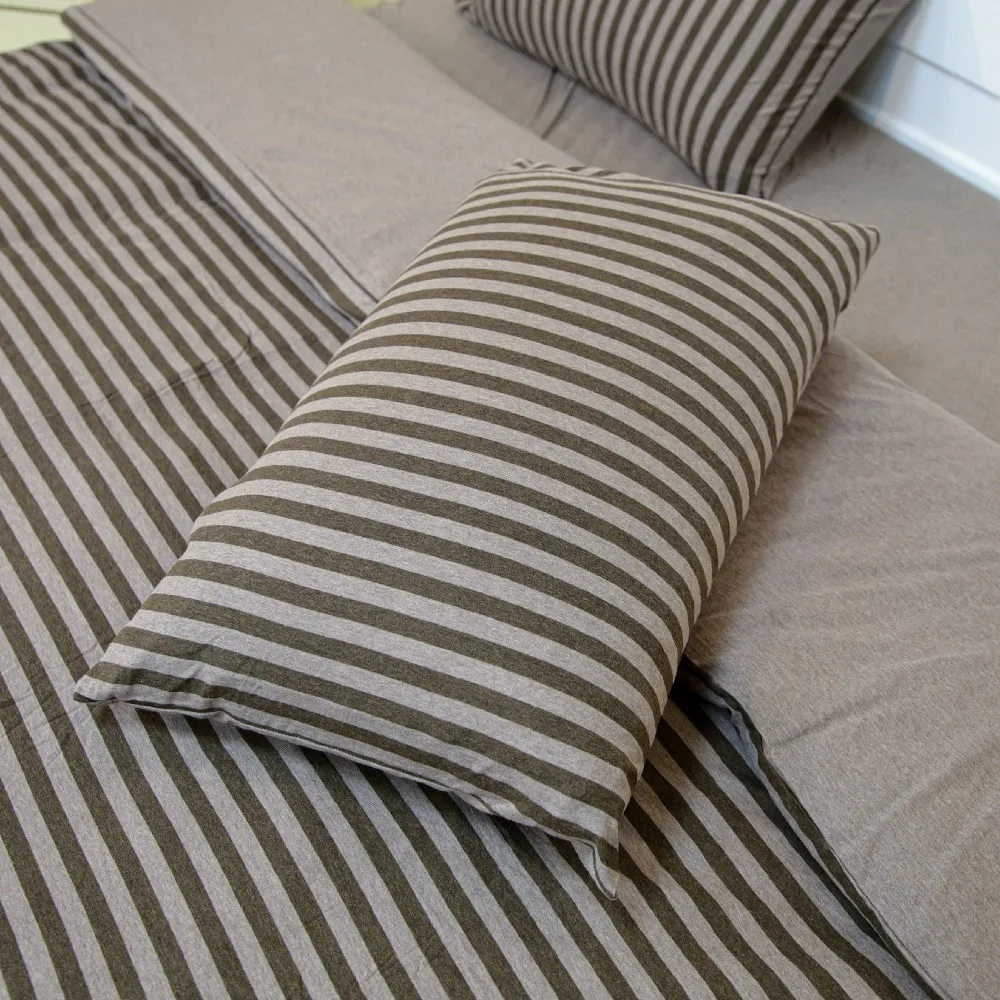 New designs hot sale wholesale organic 100% cotton jersey comforter modern luxury bed sheet bedding set