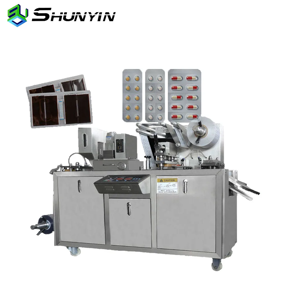 Birthday Candles small  Blister Strip Packing Sealing Machine/DPP90 90 100 Blister Packing Machine