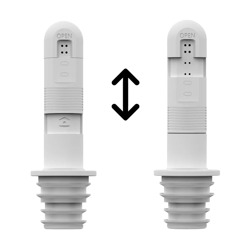 Outdoor Camping Toilet Travel Manual Pocket Mini Finger Smart Bathroom Handheld Portable Bidet Sprayer