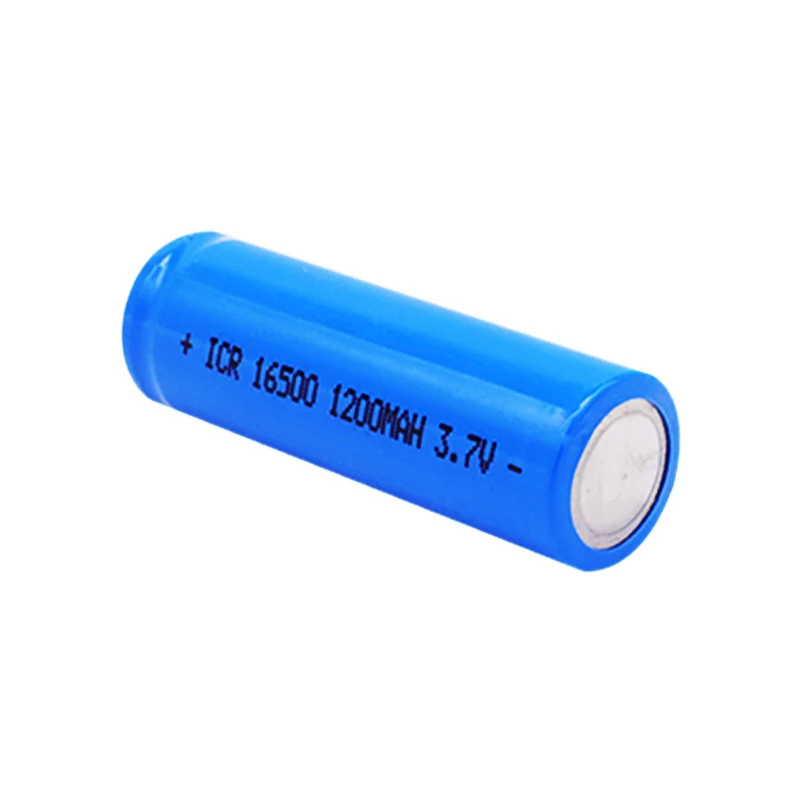 16500 1200mAh 3.7V rechargeable lithium li ion battery