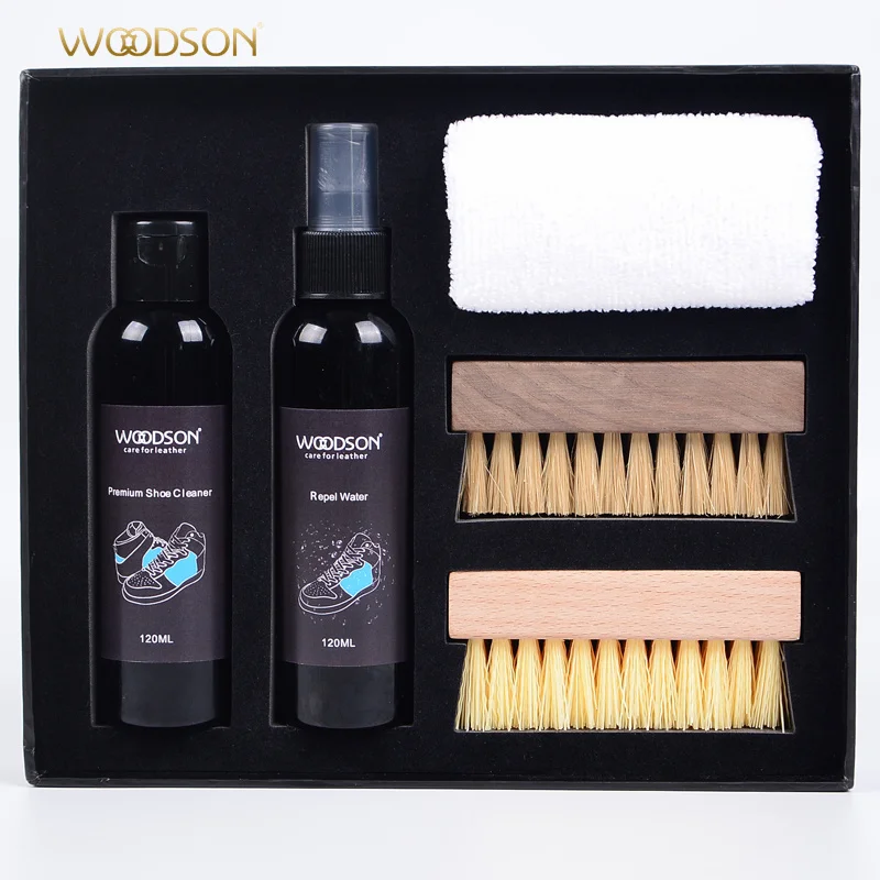 Eco-friendly sneaker cleaner kit shoe cleaning spray remove shoe stains and shoe protector