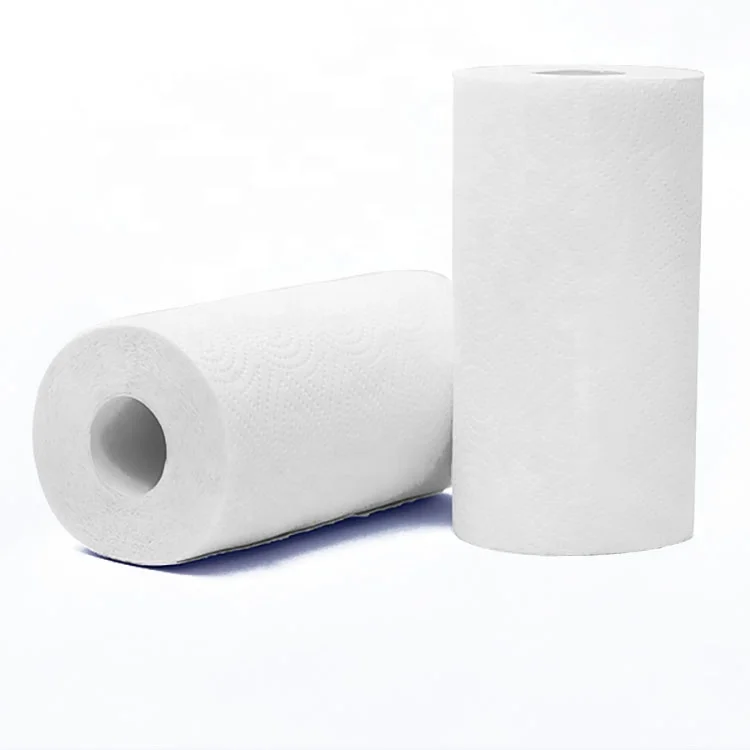 
Custom kitchen vertical roll holder paper wood pulp kitchen paper absorbs oil and water 