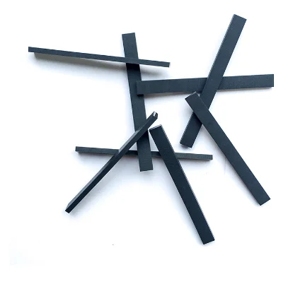 Conductive rubber strip LCD zebra strip four-sided LCD screen carbon fully conductive double-sided foamed silicone