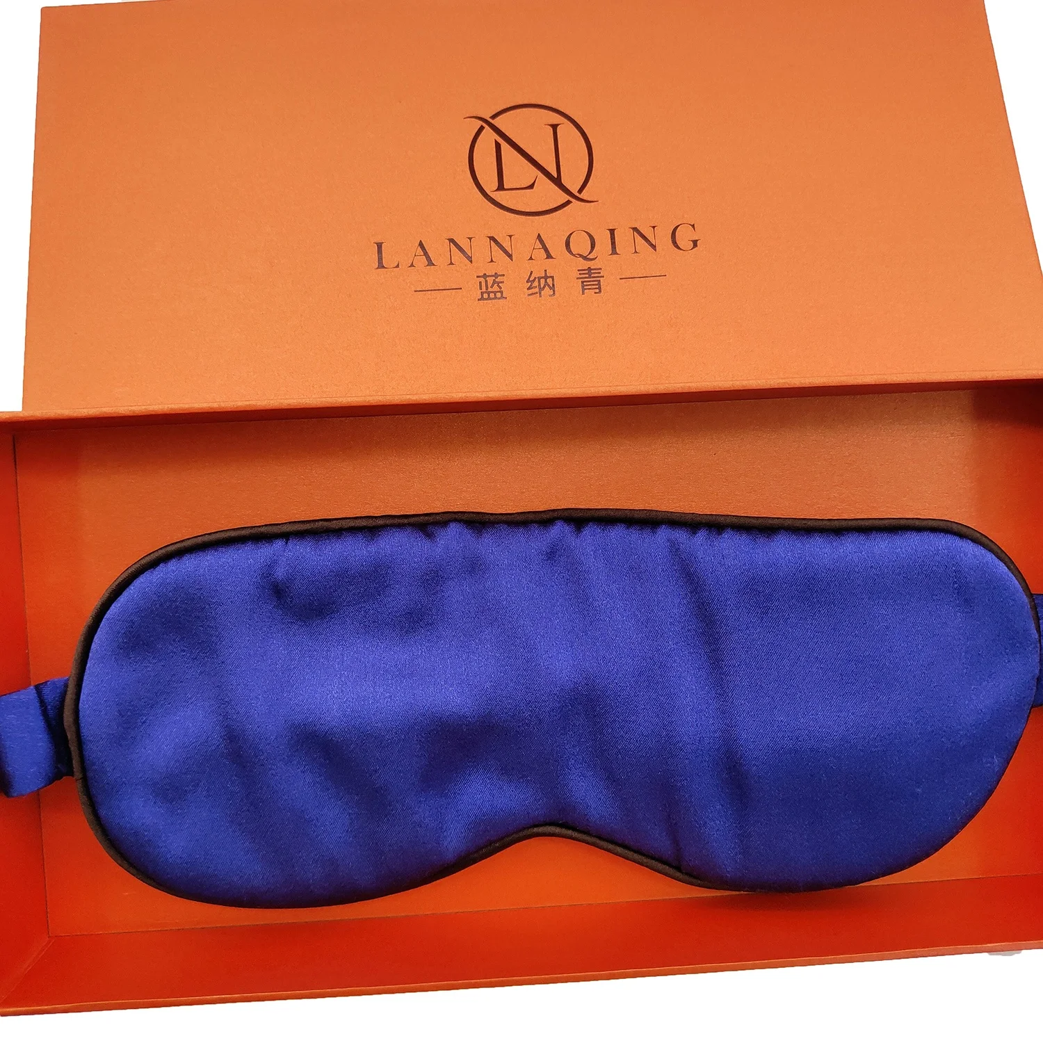 16mm Custom Solid Color Silk Sleep Mask Sain Blindfold Silk Eye Mask For All