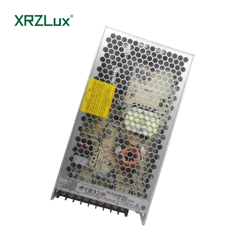 XRZLux Lighting Transformer AC110V 220V to DC 24V Power Supply Adapter 75W 200W LED Strip Switch Driver