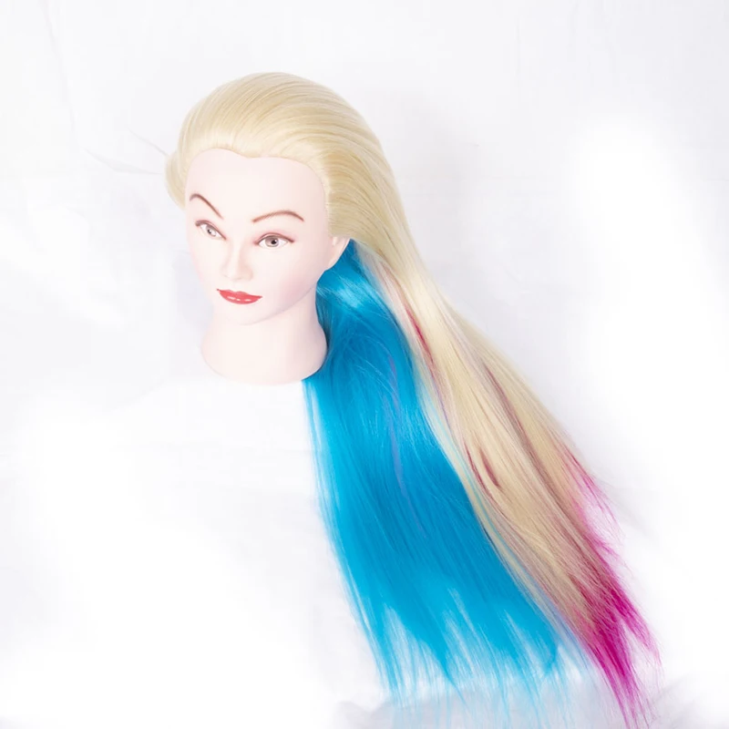 Chemical fiber training head training doll head