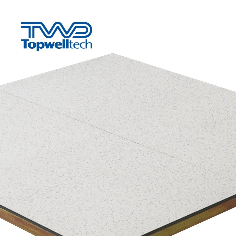 600*600 мм PVC PHL полностью стальной антистатический поднятый пол доступа