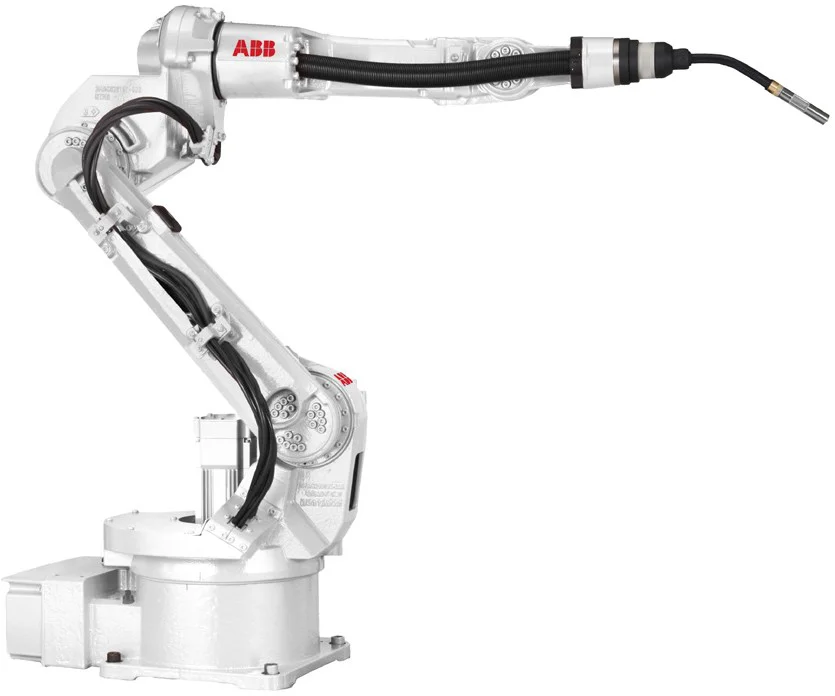 ABB robot arm 6 axis industrial robots ABB IRB1520ID with OTC welder and TBI torch CNGBS linear tracker for welding solution