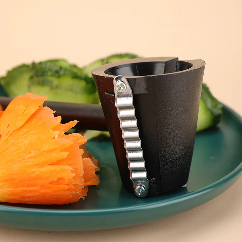 Popular Vegetable Cutter Plastic Spiral Slicers Peeler Fruits Device Kitchen Gadget Accessories Cooking Tool Kitchen Fruit Tool