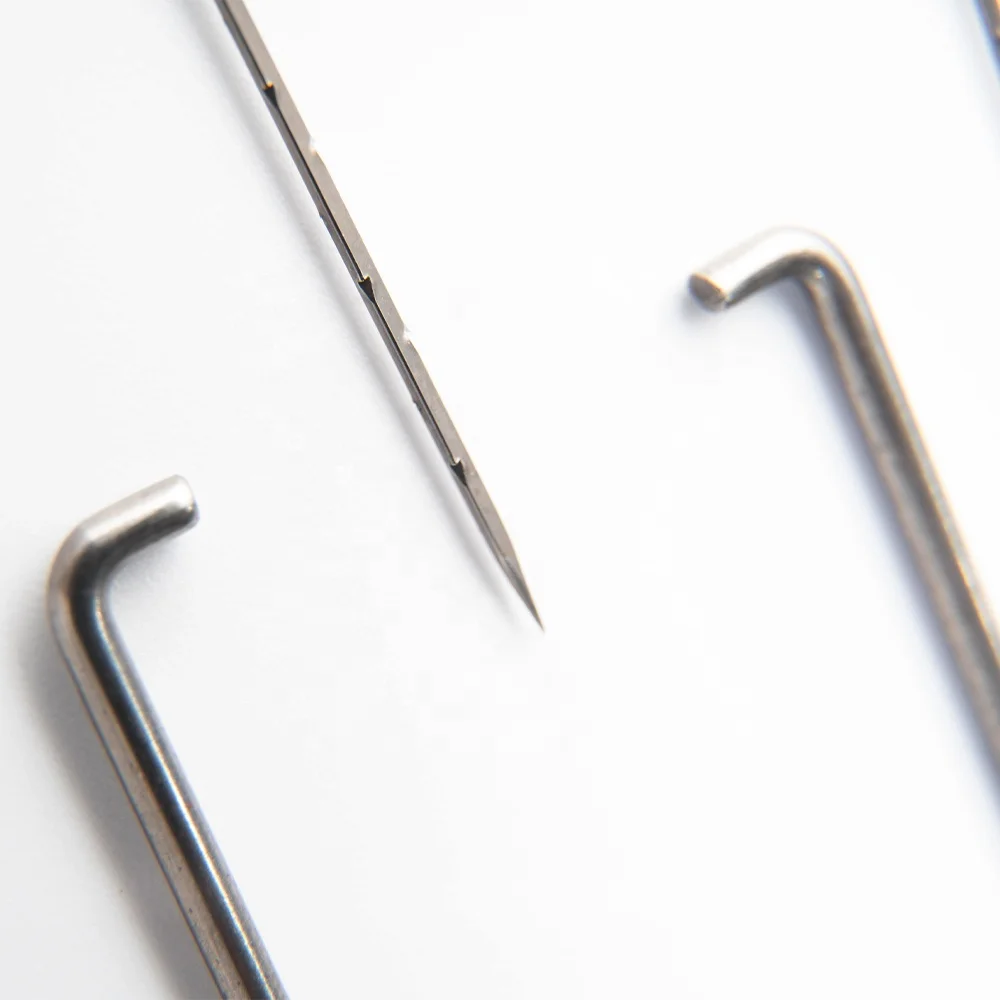 15*18*42*3 R222 Triangular Felting Needles for Wool Felt Craft Handicraft Tools Accessories