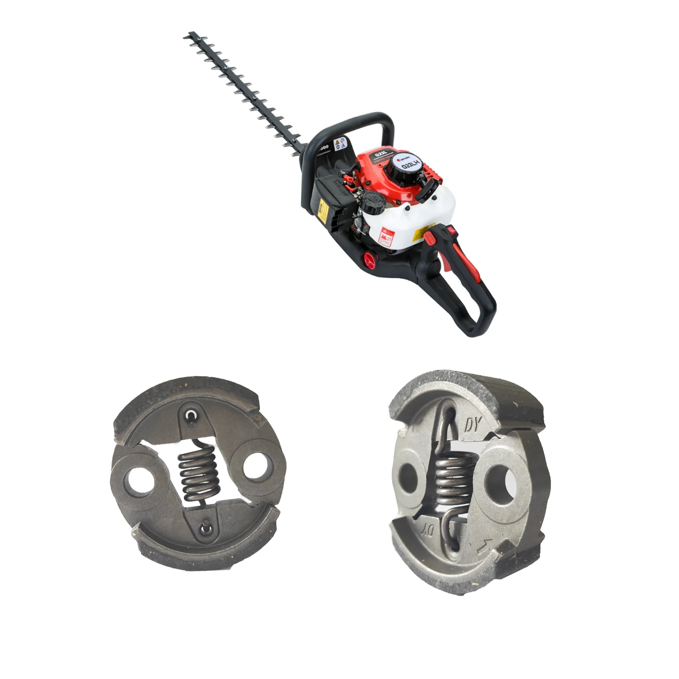 34F сельскохозяйственные инструменты, запасные части, центробежная муфта для бензинового двигателя, сцепление газонокосилки