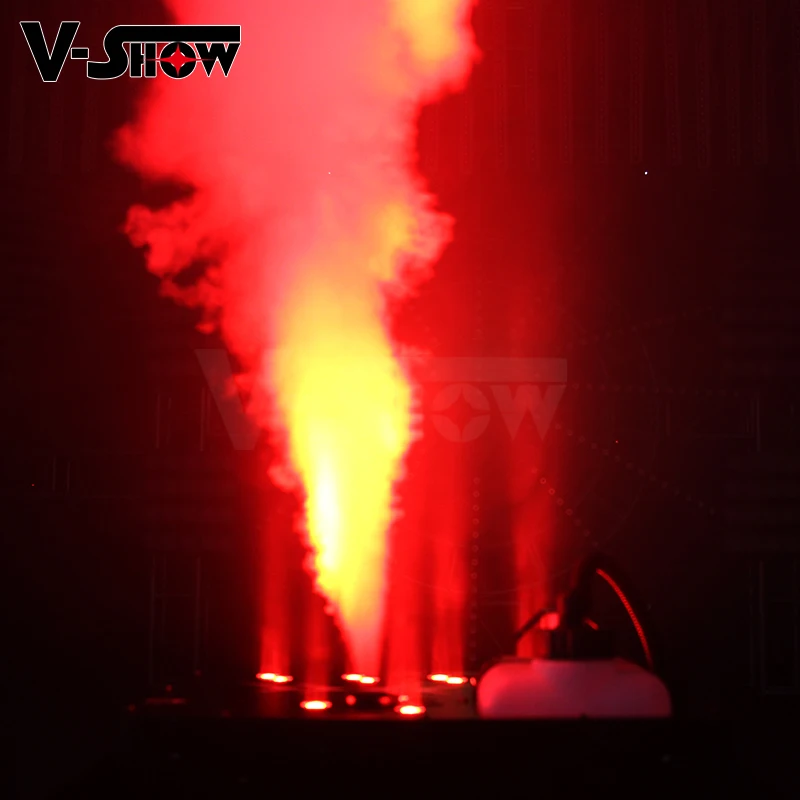 1700 Вт rgb 3 в 1 Светодиодная Вертикальная DMX дымовая машина светодиодная для концерта дискотеки