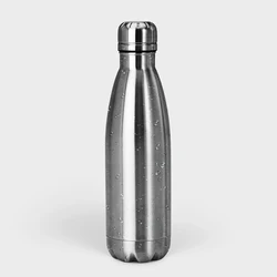 Cola Shaped Water Bottle Customized Starry Sky Stainless Steel heat Transfer Printing Tumbler