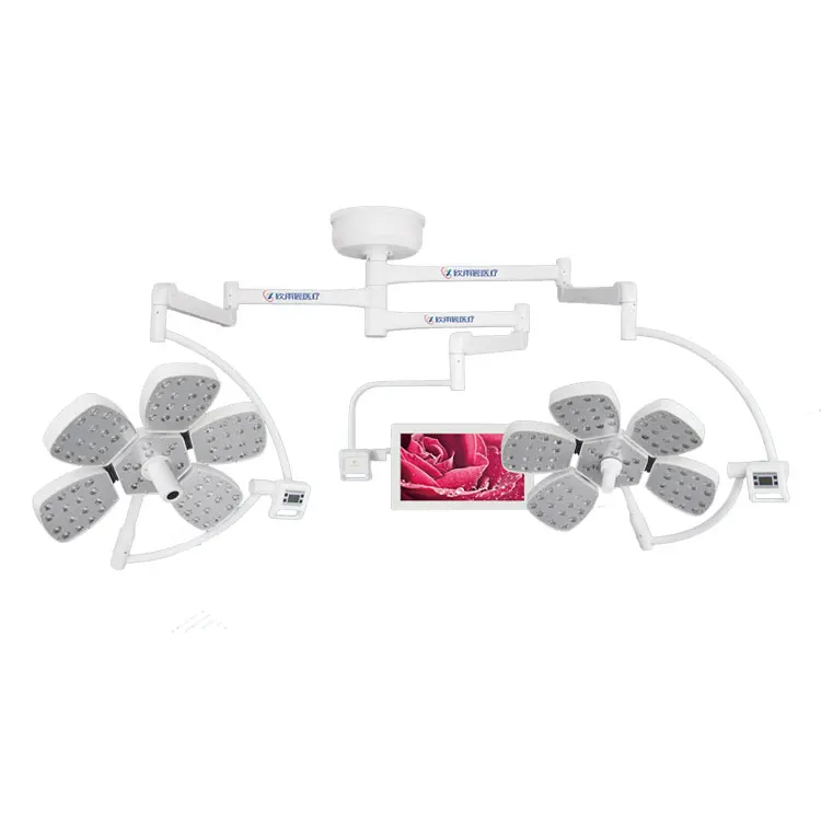 Одобренный CE ISO потолочный Медицинский СВЕТОДИОДНЫЙ хирургический светильник, операционный свет, безтеневой хирургический Головной фонарь