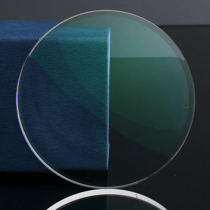 China Hot Selling Optical Lens 1.56 HMC Single Vision UV420 Blue Blocking Office Reading Ophthalmic Lenses
