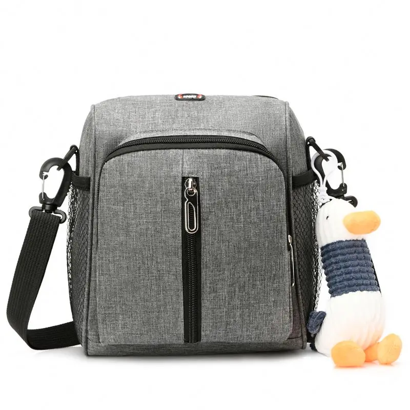 Wholesale 2024 Baby Care Bag with USB Headphone Jack Multifunctional Mother Maternity Travel Backpack Diaper Bag