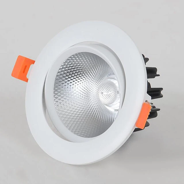 
2021 Widely Use Custom ceiling Wholesale Lights house spotlight 5W 10W 15W spot lighting COB led light downlights fixture 