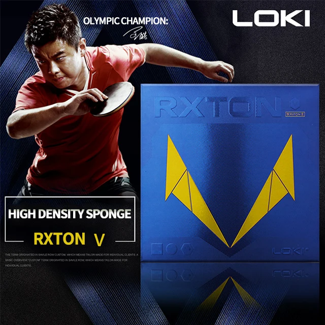  Локи RL rxton заказной профессиональный настольный теннис резиновый чехол для пинг-понга коврик лист прыщей из