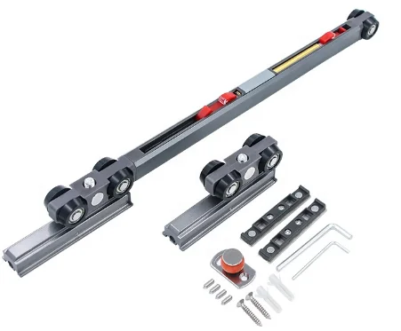 soft closing damper wooden glass sliding door roller