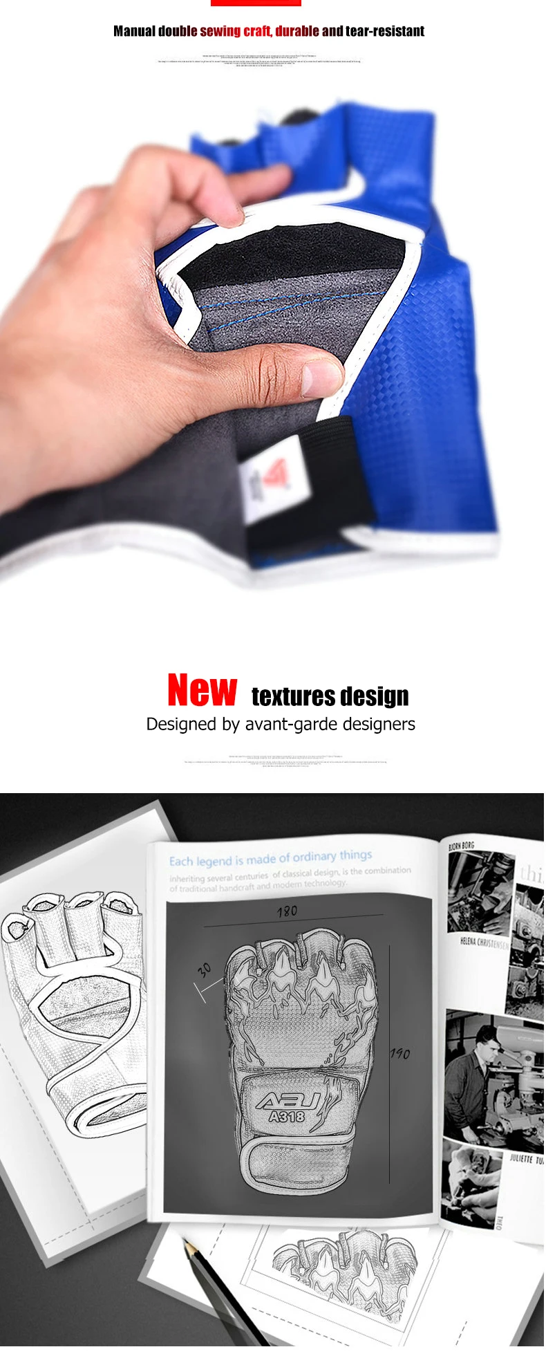 Оптовая продажа боксерские перчатки на полпальца тренировочные без пальцев с логотипом победителя