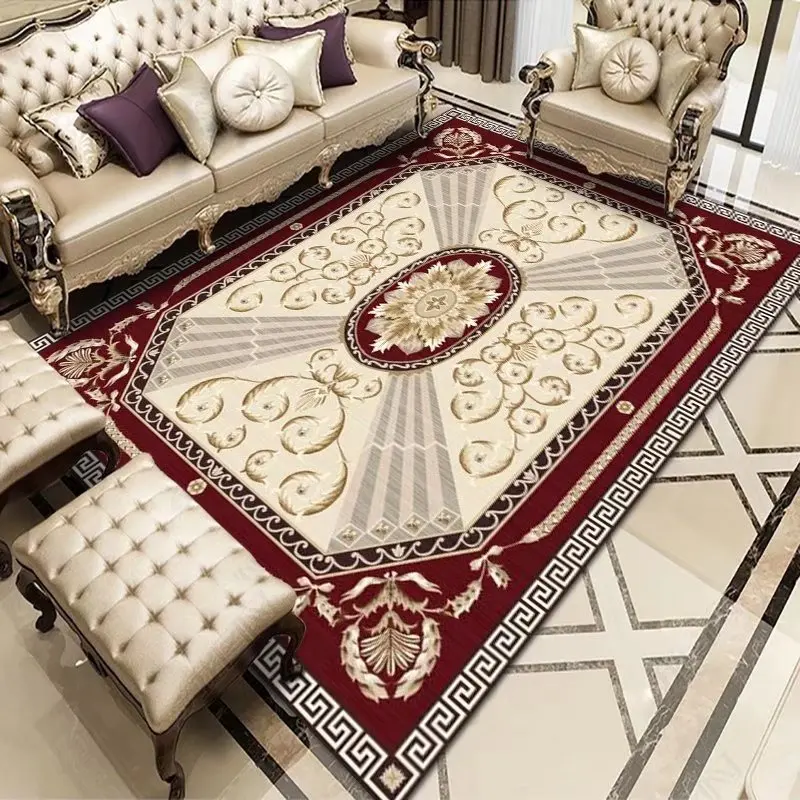 Northern Europe Moroccan Bedroom Living Room Rug Bohemia Ethnic Style Household Carpet