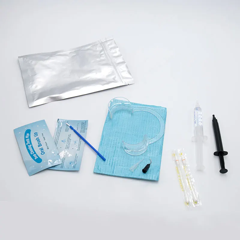 In-office professional 35%HP teeth whitening gel dental teeth whitening kit