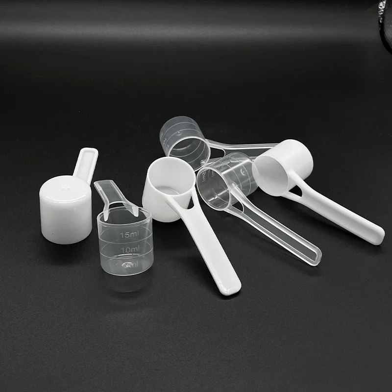 Plastic powder scoops 1g 2g 2.5g 3g 4g 5g 6g 7g 8g 9g 10g measuring Scoops