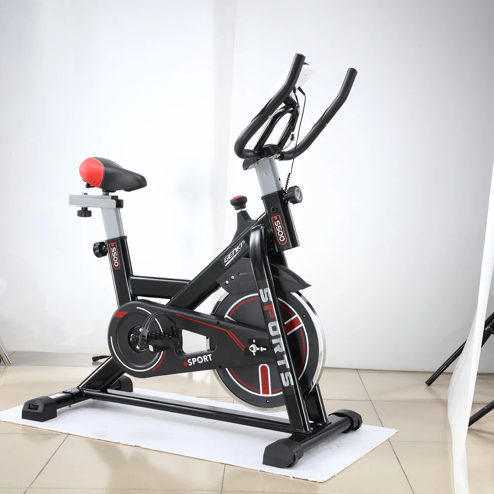 Sale Cardio Training Brake Pads Pedals Heavy Duty Led Computer Speedometer Magnetic Commercial Gym Spin Spinning Bike Wholesale