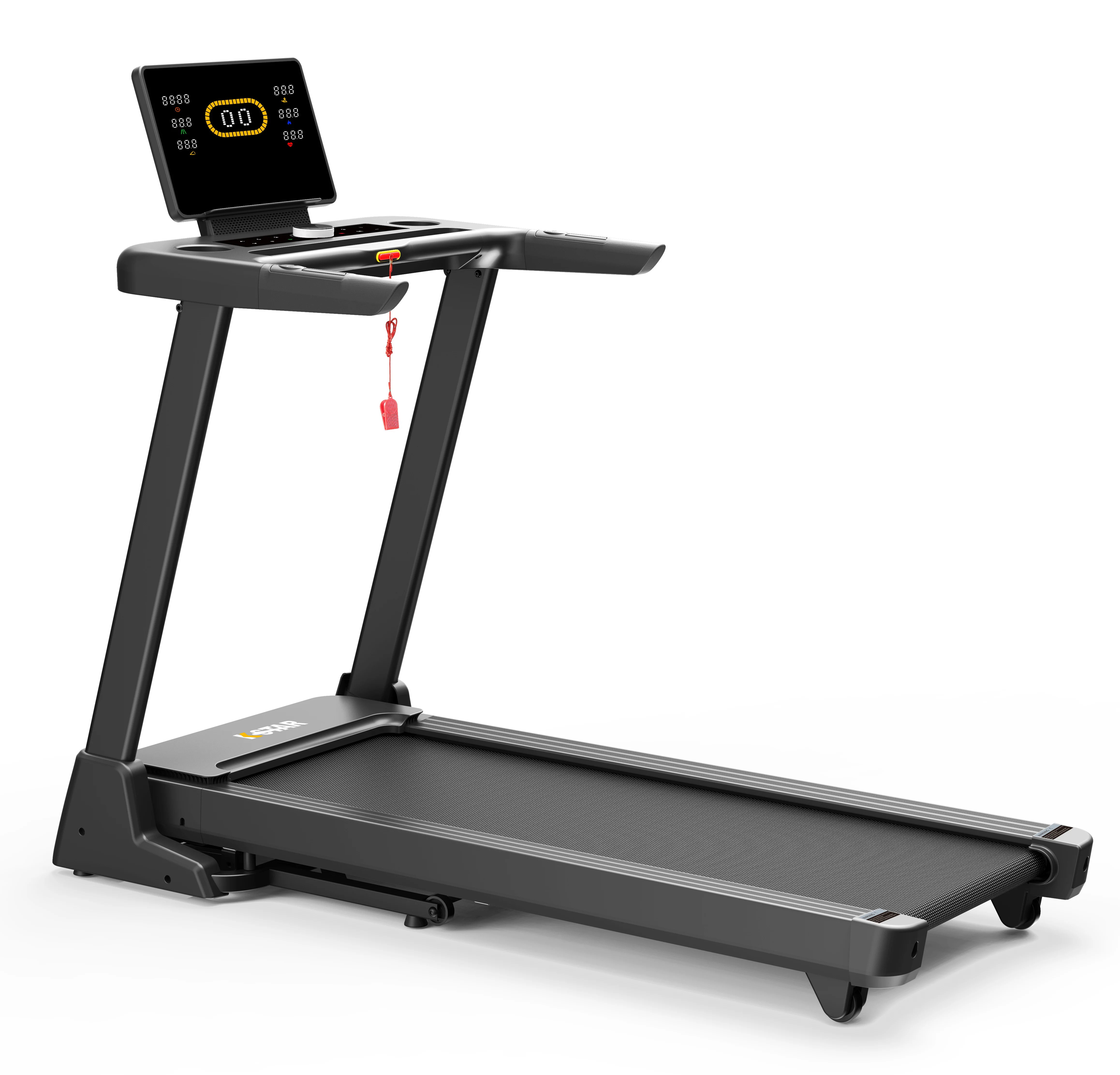 Kstar CE ROHS Under Desk Treadmill Fitness Equipment Customized Home Use Motorized Treadmills Folding Portable Walking Pad