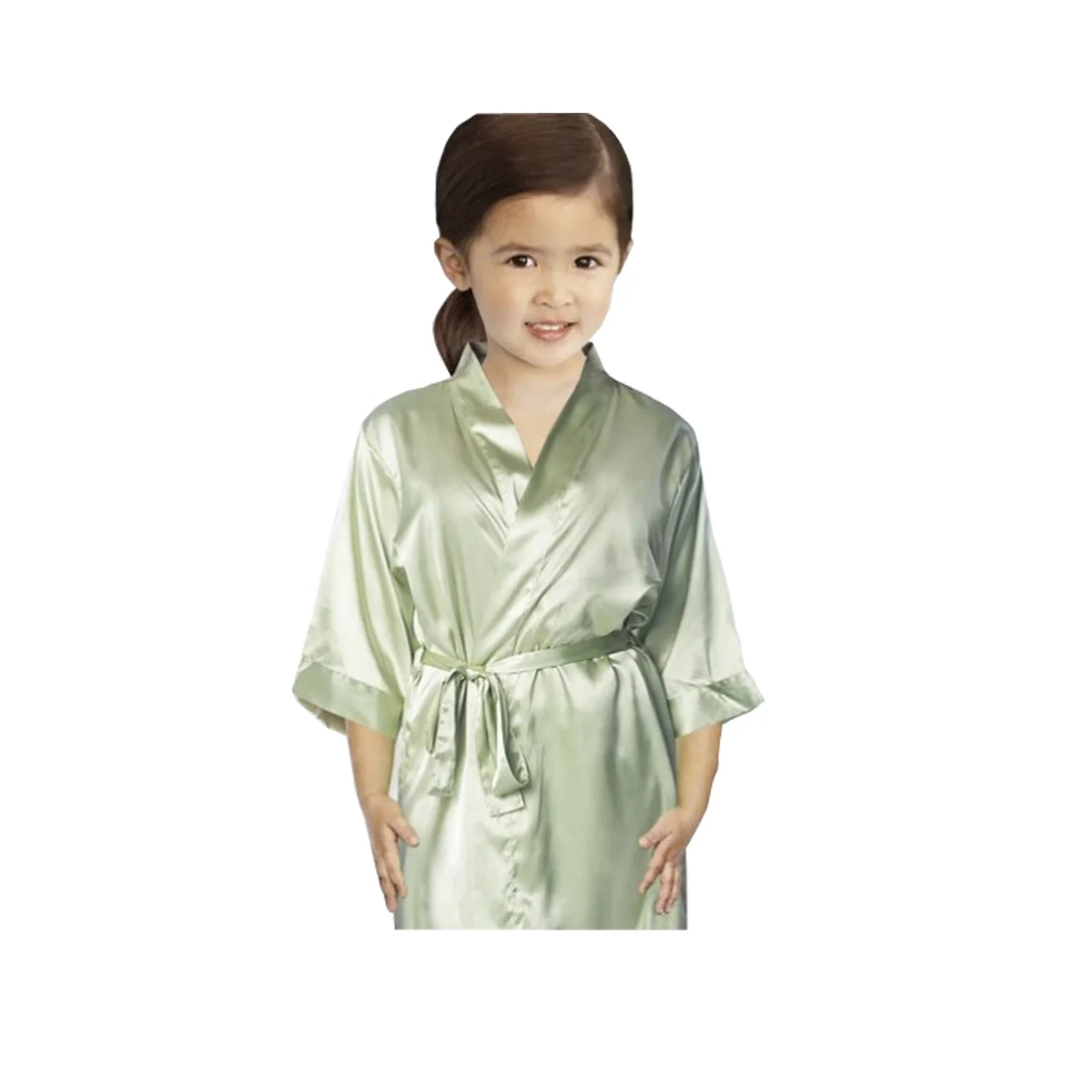 High quality and Factory Wholesale Satin Bridesmaid Robes for Women and Flower Girls