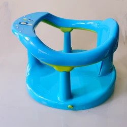 Factory Price PP Baby Bath Tub Chair For Shower Baby Bathtub Seat with Backrest Suction Cups