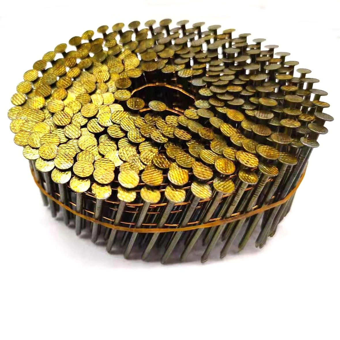 15 degree Low MOQ High Standard Hot Selling Factory price Coil Roofing Nails Spiral Nail