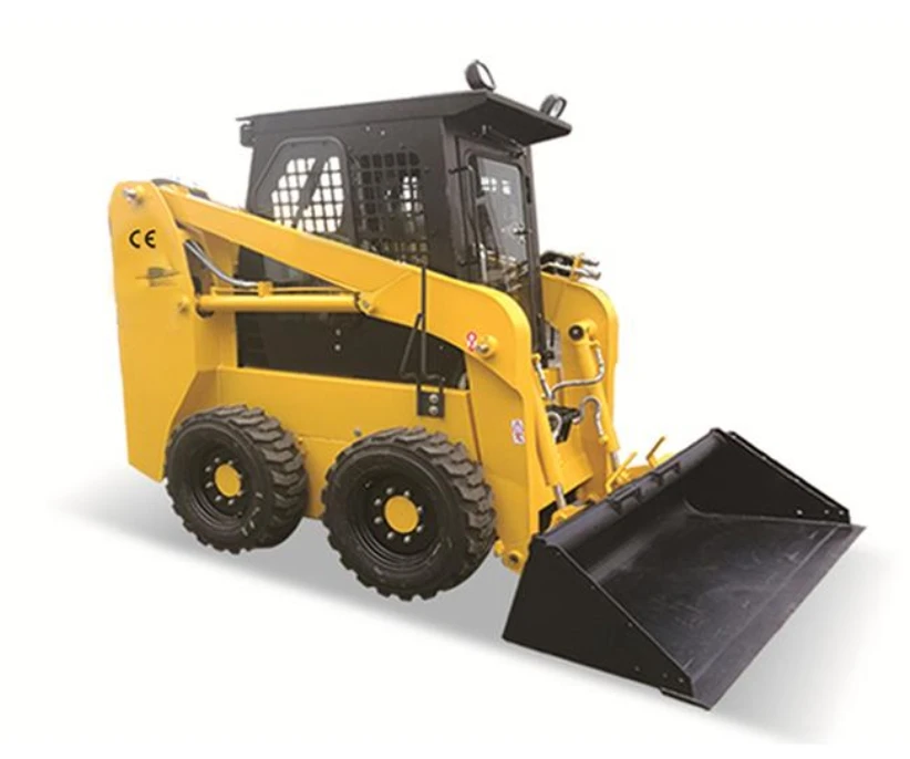 ZT-JC35 Skid steer loader with 35hp diesel engine loading capacity 500kg Wheeled skid loader