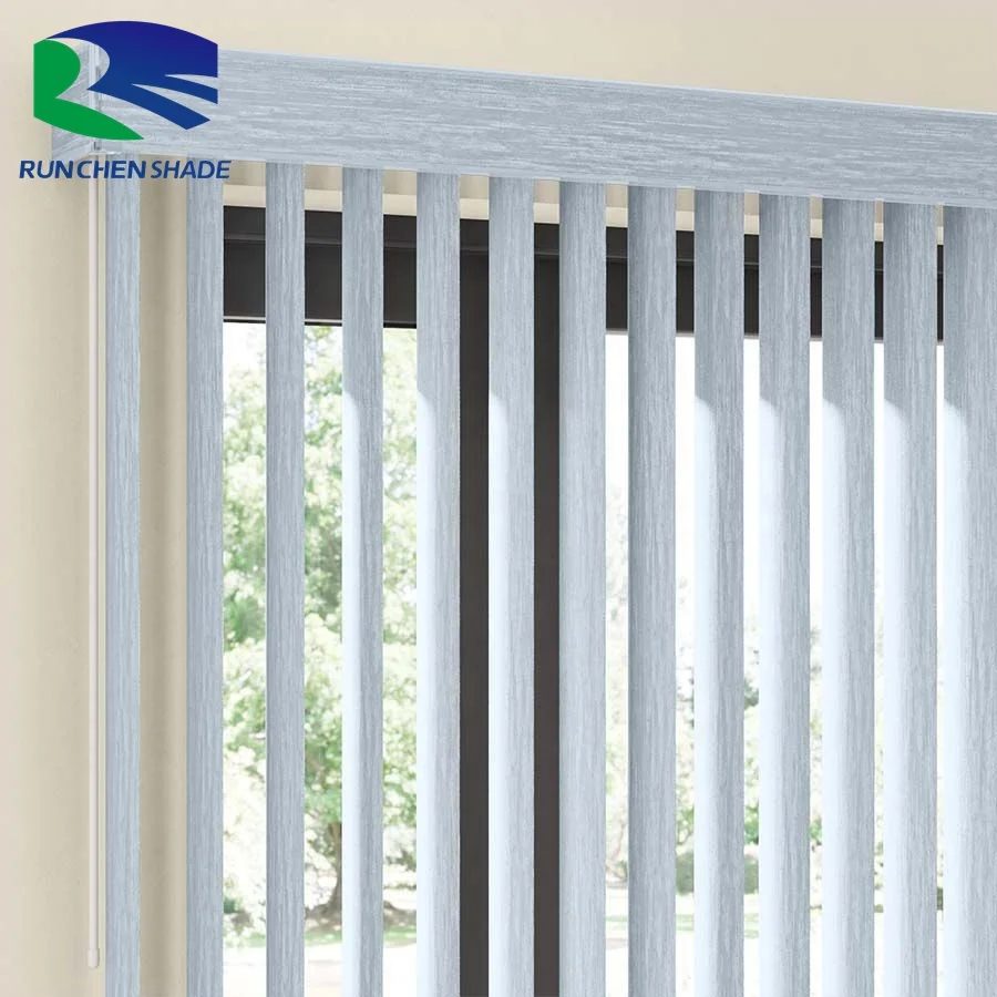 Factory wholesale price Custom Size Made Blackout manual Motorized fantastic dream vertical curtain