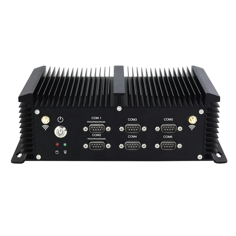 Factory mini PC WIN 10 system i5 i7 4200U 4500U 6Com RS232 RS485 USB3.0 VGA HD Ops industrial computer