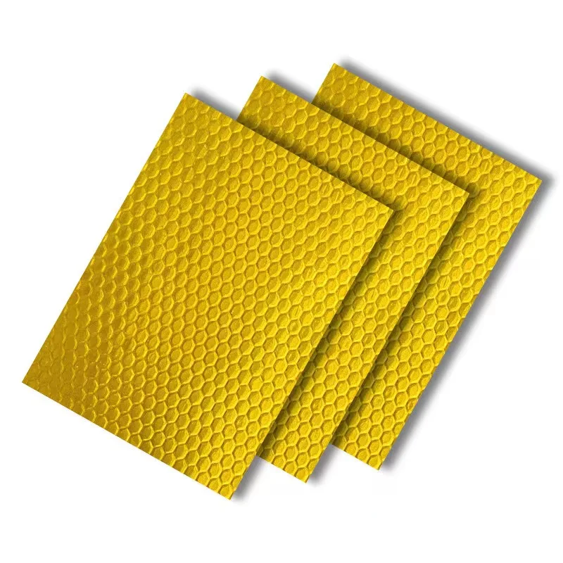 Self-Adhesive Bathroom Damper Gold Damper for Sound Insulation Shock Absorption and Noise Reduction of Kitchen Sewer Pipe