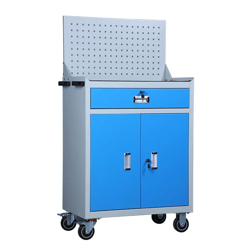 JIN YANG HU Heavy Duty Metal Storage Cabinet Tool Cabinet Trolley cart for garage