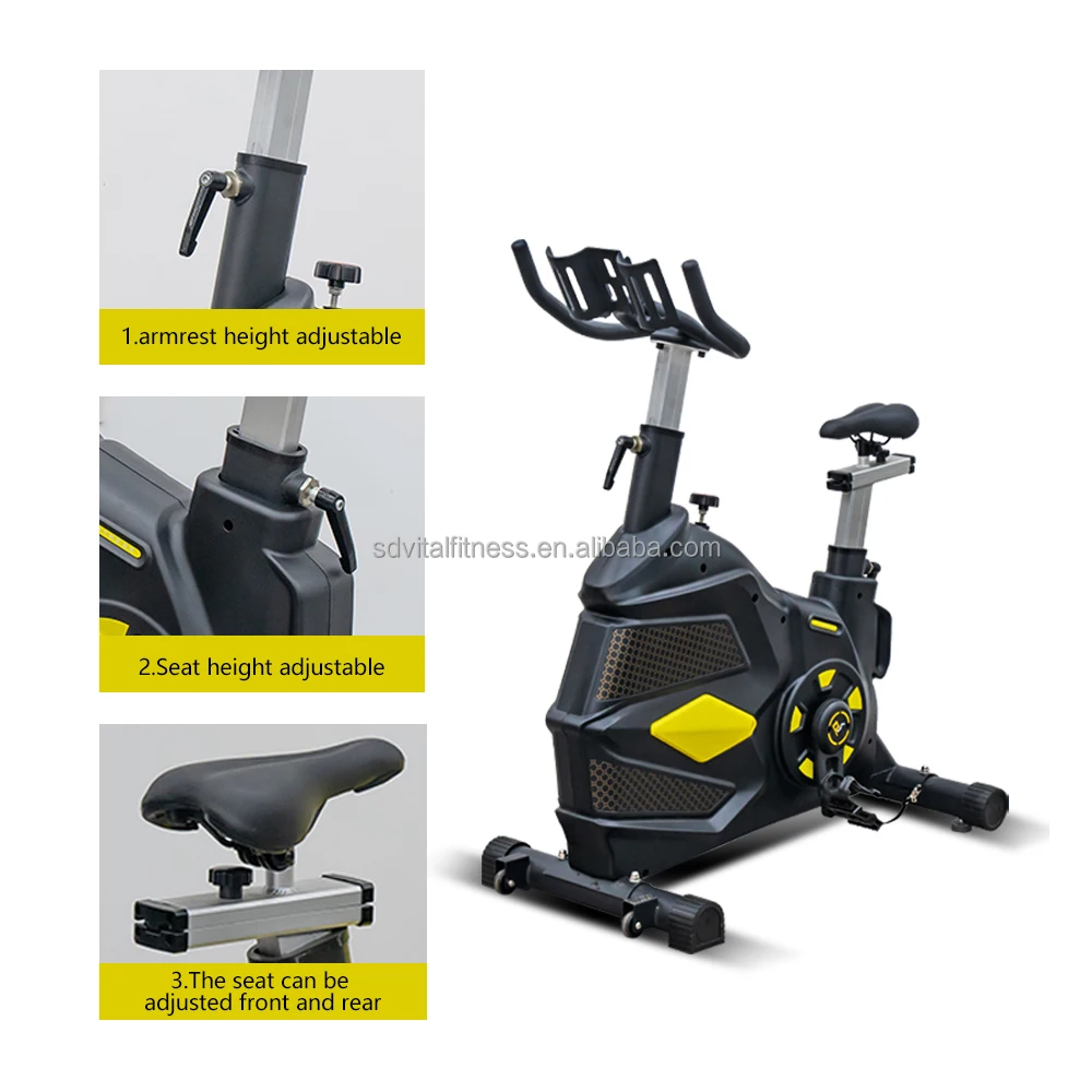 Good Quality Spin Bike Cycle Spinning Bike 13 KG Flywheel Resistance For Body Building Spinning Bike