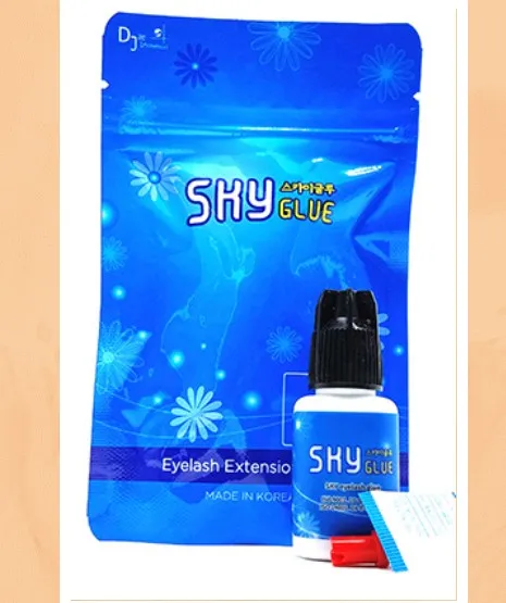 wholesale quality  Lash supplier  KR Sky S+  strong black eyelash  extension glue