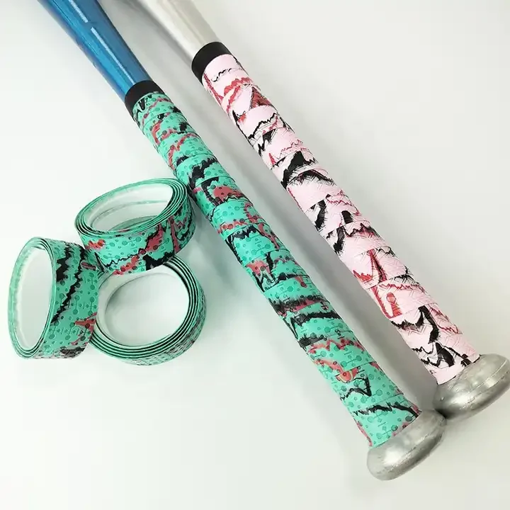 Wholesale High Quality Pu Material good absorption Baseball Bat Grip For Sports Badminton Grip