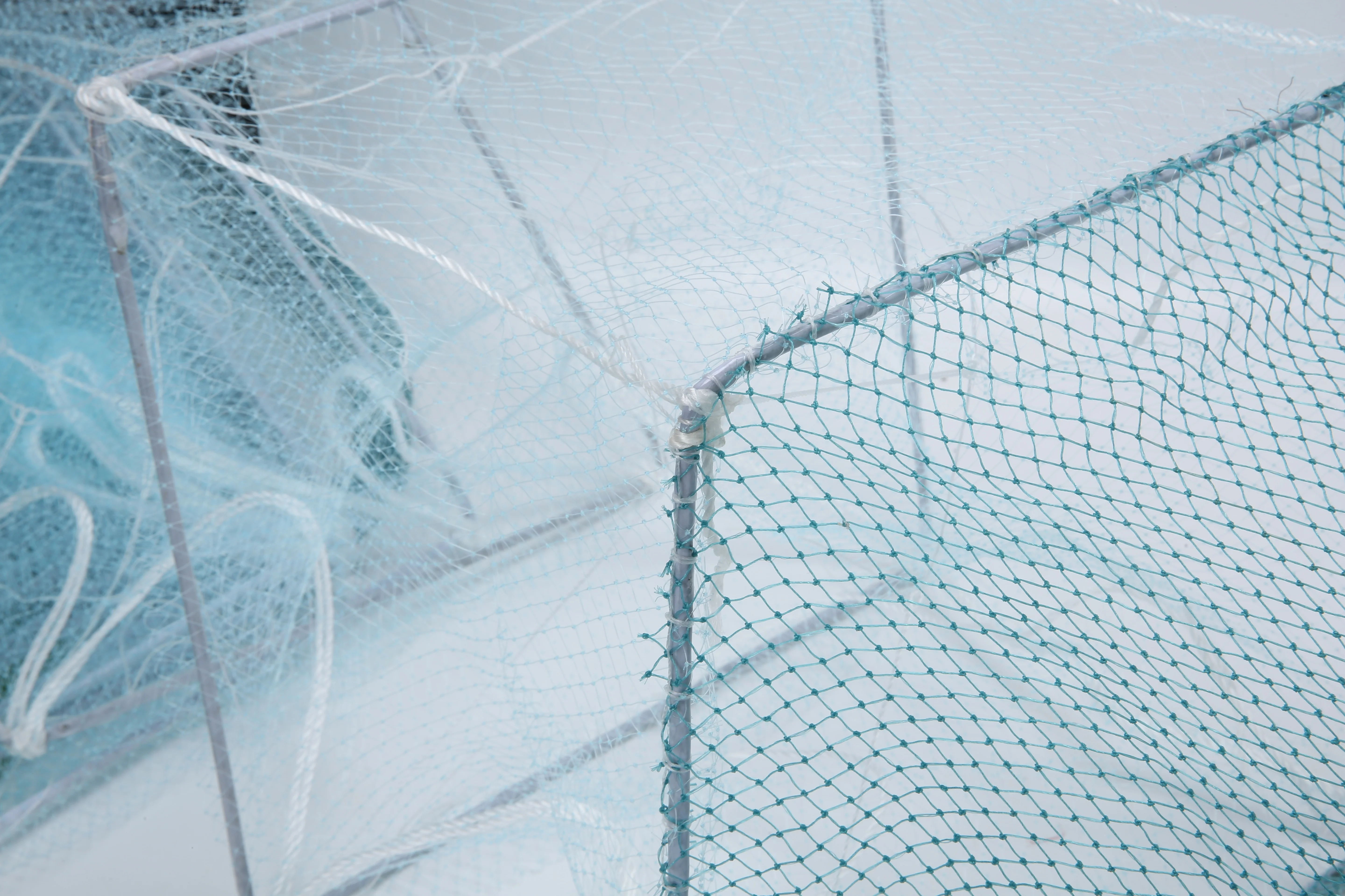 Aquaculture Tilapia Long Tail Train Fykes Minnow trap  Lobster Pot Trap Dua Ikan Bubu Naga Bento Naga Bito Naga