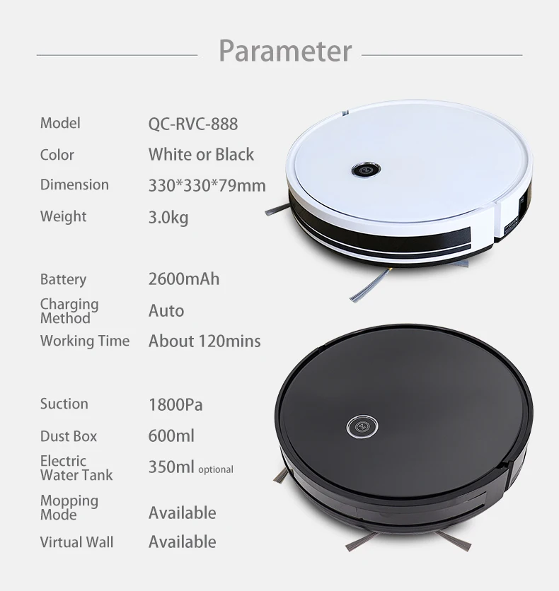 Бытовой робот-пылесос Ecovacs с шваброй