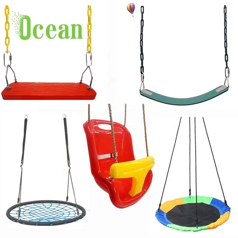 Soft Plastic Belt Swing with Triangle Attachment Ring