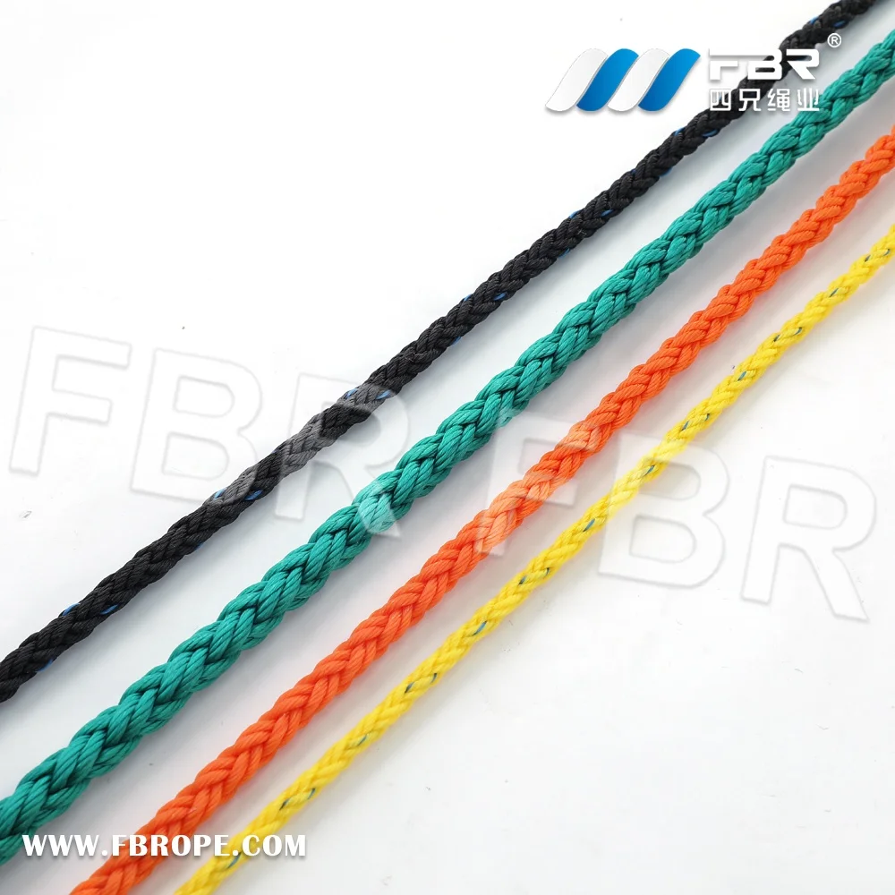 FBR Rope 48MM 8 Strands POLYPROPYLENE Mooring Hawser Ropes for Boats & Ships