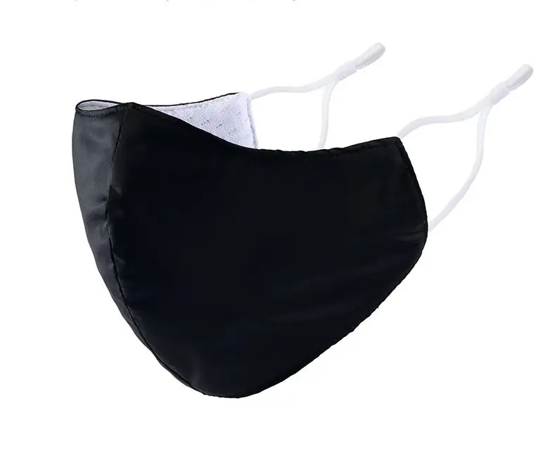 
Direct Selling Cotton Cloth Reusable Washable Face Facemask Custom For Production 