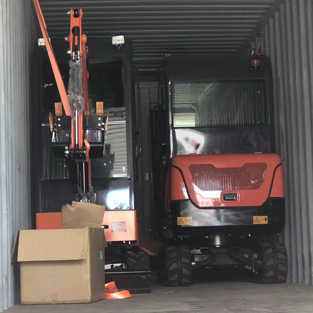 High Quality 1.5ton Mini Excavator Factory Wholesale Crawler Mini 1.8ton 1ton2ton Excavadora Hot Selling Excavator Machine