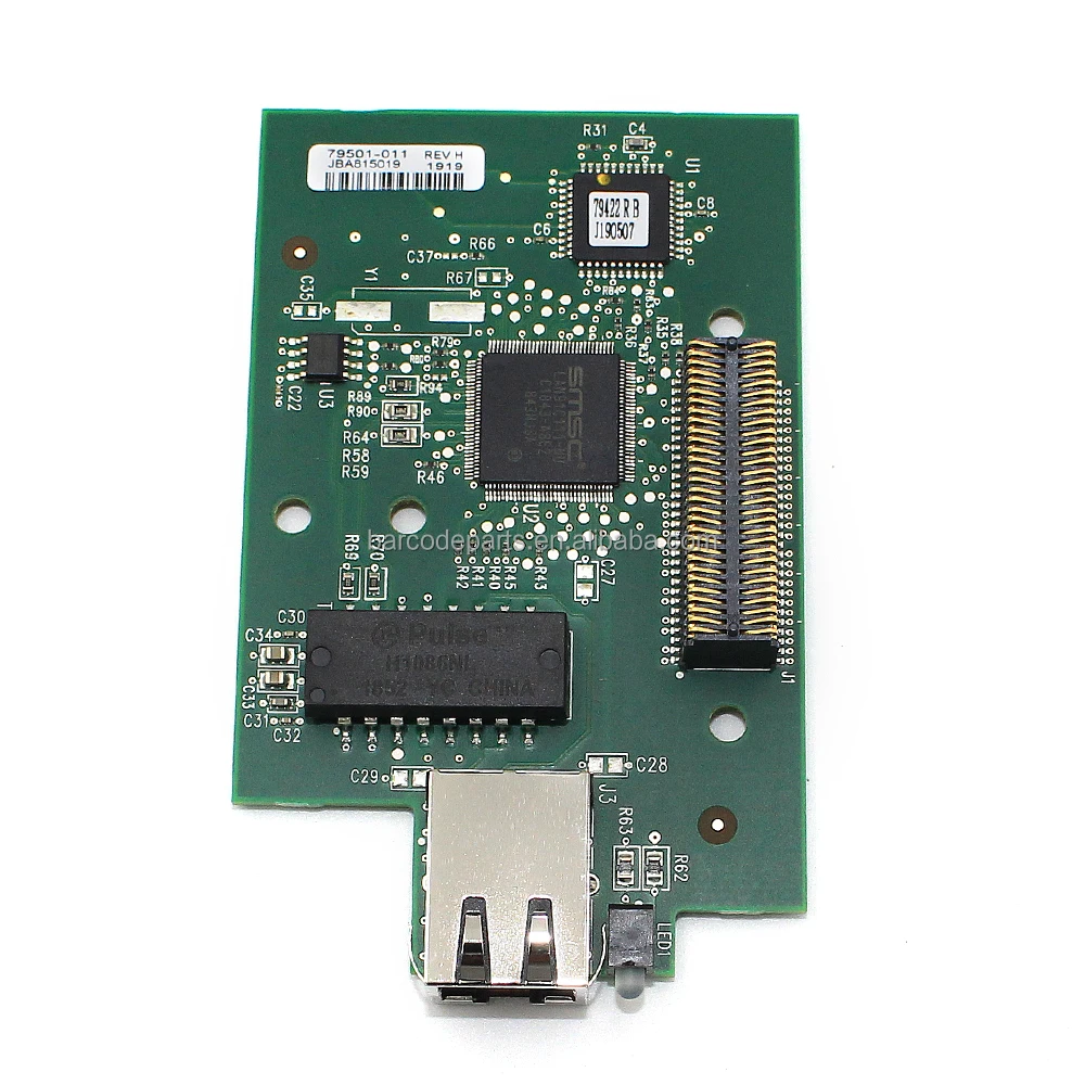 79823 New Original Internal Print Server Network Card for Zebra ZM400 ZM600 105SL PLUS Xi4 Series Thermal Printer 79501-011